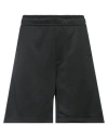 Lanvin Man Shorts & Bermuda Shorts Black Size S Polyester, Cotton, Polyamide In Black