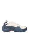 Lanvin Flash-x Low-top Sneakers In Beige