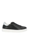 Lanvin Tie Low Upper Board Shoes In Black