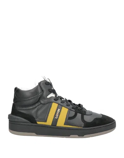 Lanvin Sneakers In Black