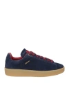 Lanvin Sneakers In Navy Blue
