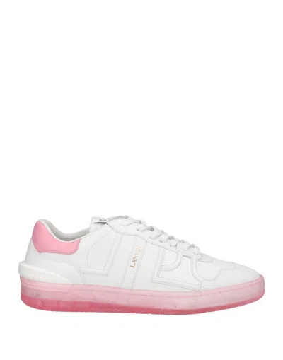 Lanvin Sneakers In White