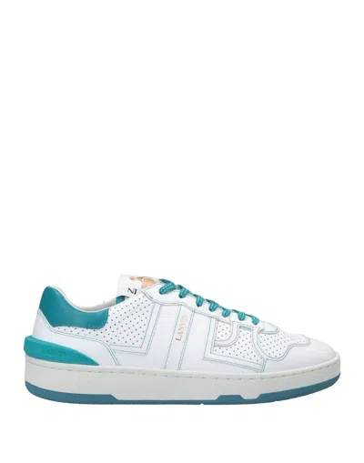 Lanvin Sneakers In White