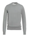 Lanvin Man Sweater Grey Size S Cashmere In Gray