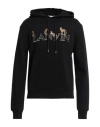 Lanvin Man Sweatshirt Black Size S Cotton