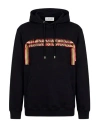 Lanvin Man Sweatshirt Black Size S Polyester