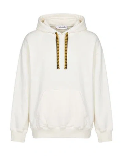 Lanvin Man Sweatshirt Off White Size Xxl Cotton