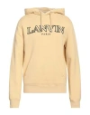 Lanvin Beige Cotton Sweatshirt In Beige