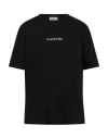 Lanvin T-shirts In Black