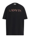 Lanvin T-shirt In Black