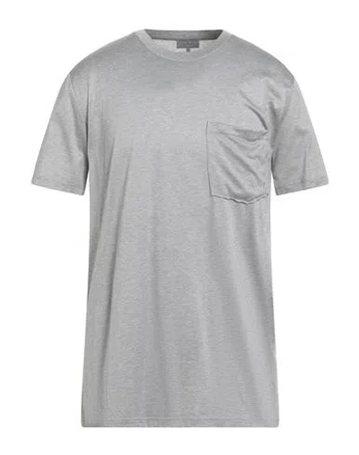 Lanvin Man T-shirt Grey Size Xxl Cotton, Polyester In Gray