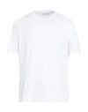 Lanvin Man T-shirt White Size L Cotton, Polyester In White