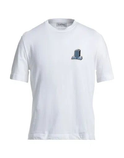 Lanvin T-shirts In White