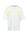 Lanvin Curb Embroidered T-shirt In White