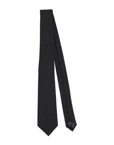 Lanvin Man Ties & Bow Ties Black Size - Silk