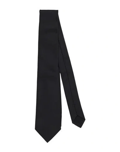 Lanvin Man Ties & Bow Ties Black Size - Silk