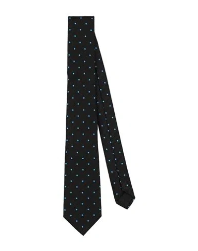 Lanvin Man Ties & Bow Ties Black Size - Silk