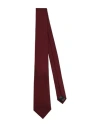 Lanvin Man Ties & Bow Ties Burgundy Size - Silk In Red