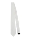 Lanvin Man Ties & Bow Ties Light Grey Size - Silk In Gray