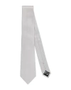 Lanvin Man Ties & Bow Ties Light Grey Size - Silk In Gray