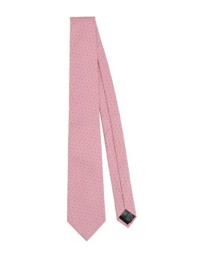 Lanvin Man Ties & Bow Ties Pink Size - Silk