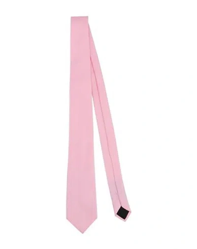 Lanvin Man Ties & Bow Ties Pink Size - Silk