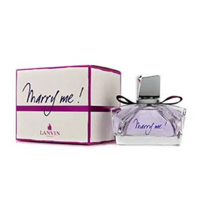 Lanvin Marry Me By  Edp Spray 1.7 oz (w) In N,a