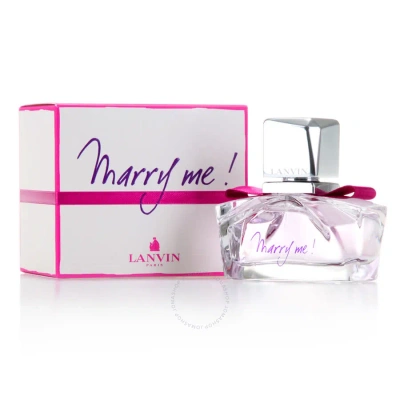 Lanvin Marry Me By  Womens 2.5-ounce Eau De Parfum Spray In Orange