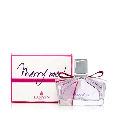 Lanvin Marry Me Perfume