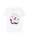 Lanvin Mc Daisy T-shirt In White