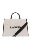 LANVIN LANVIN MEDIUM IN&OUT TOP HANDLE BAG