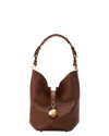 Lanvin Medium Leather Bucket Bag