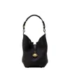 Lanvin Medium Bucket Bag Top Handle In Black