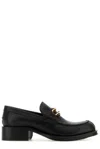 Lanvin Moccasters In Black