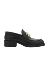 Lanvin Moccasters In Black