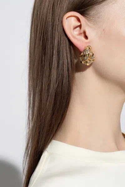 Lanvin Melodie Earrings In Gold