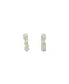 Lanvin Melodie Candy Earrings In White