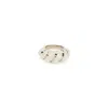 Lanvin Melodie Chunky Candy Ring In Metallic