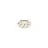 Lanvin Melodie Chunky Candy Ring In Metallic