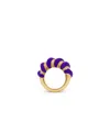 Lanvin Melodie Candy Ring In Gold