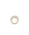 Lanvin Melodie Candy Ring In Metallic