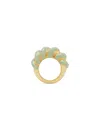 Lanvin Ring Mit 3d-detail In Gold