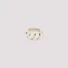 Lanvin Melodie Chunky Candy Ring In Gold