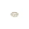 Lanvin Melodie Chunky Candy Ring In Metallic