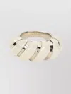 Lanvin Melodie Chunky Candy Ring In Metallic