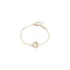 LANVIN LANVIN MELODIE HEART BRACELET