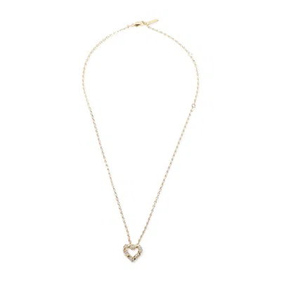 Lanvin Melodie Heart Necklace