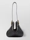 Lanvin Borsa A Spalla Melodie In Pelle Nera Donna