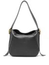 Lanvin Melodie Hobo Shoulder Bag In Black