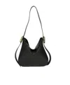 Lanvin Borsa A Spalla Melodie In Pelle Nera Donna In Black